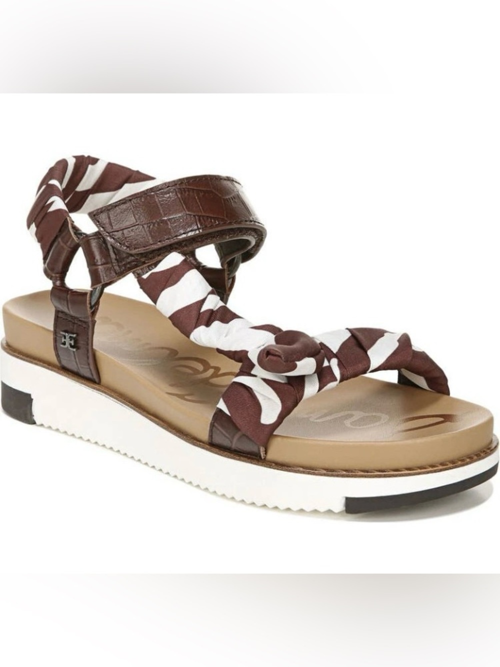 Sam Edelman Ashie Wedge Women Sandals Size 6.5